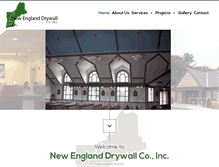 Tablet Screenshot of nedrywall.com